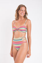 Load image into Gallery viewer, Set Supercolor Bandeau-Joy Highwaist-Spin
