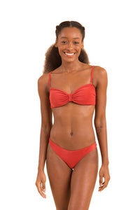 Top Malibu-Chili Bandeau-Duo