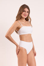 Load image into Gallery viewer, Top Memphis-White Bandeau-Reto
