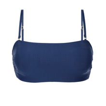 Load image into Gallery viewer, Top Navy Bandeau-Reto
