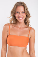 Load image into Gallery viewer, Top Ocre Bandeau-Reto
