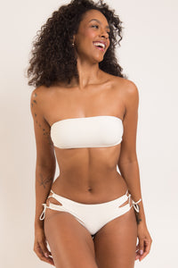 Top Off-White Bandeau-Reto