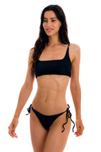 Load image into Gallery viewer, Top Preto Bra-Sport
