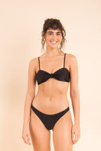 Load image into Gallery viewer, Top Shimmer-Black Bandeau-Joy
