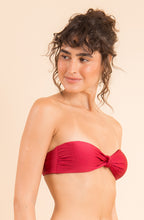 Load image into Gallery viewer, Top Shimmer-Divino Bandeau-Joy
