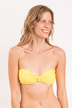 Load image into Gallery viewer, Set Amarelo Bandeau-Crispy Cheeky-Crispy
