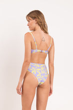 Load image into Gallery viewer, Set Glow Bandeau-Joy Hotpants
