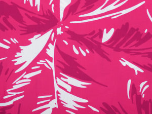 Top Pink-Palms Rash-Guard